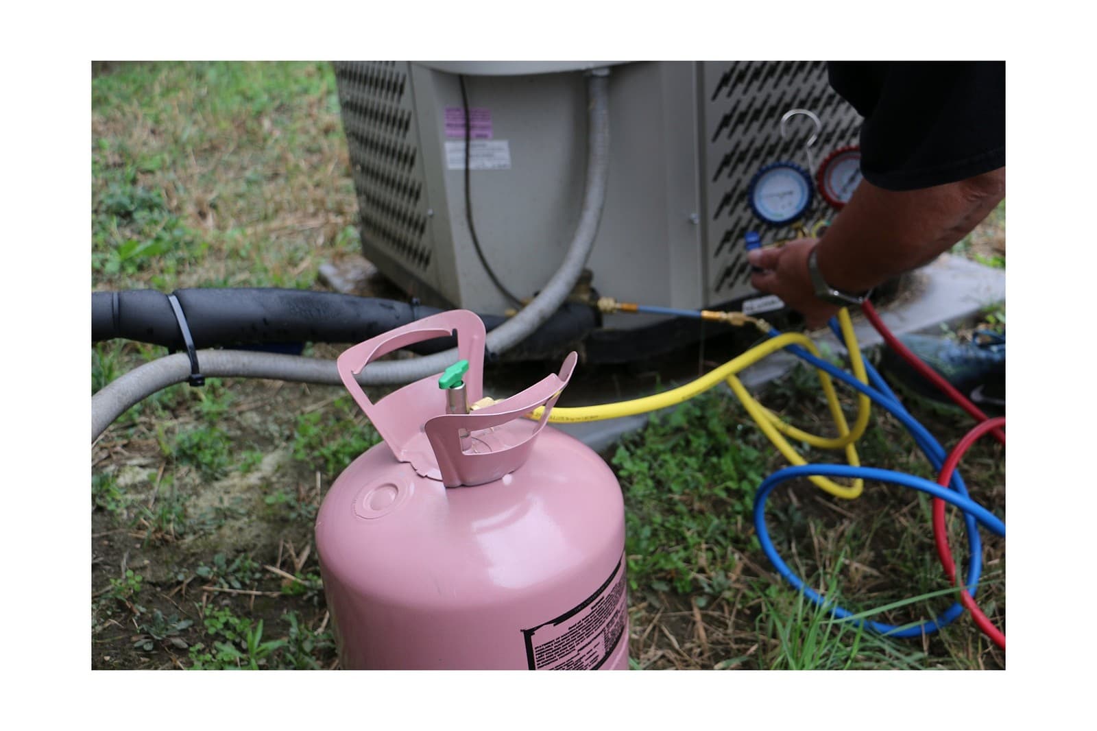 ENVIRO-SAFE Direct Inject ProSeal XL4 1.5-5 ton Inject Stop Leak R-22 Home Co... 3