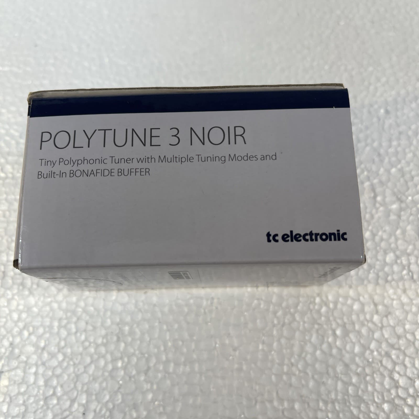 TC Electronic POLYTUNE 3 NOIR Tiny Polyphonic Tuner with Multiple Tuning Mode... 3