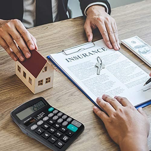 Desk Calculator2-Digit Solar Battery Office Calculator with Large LCD Display 1 5