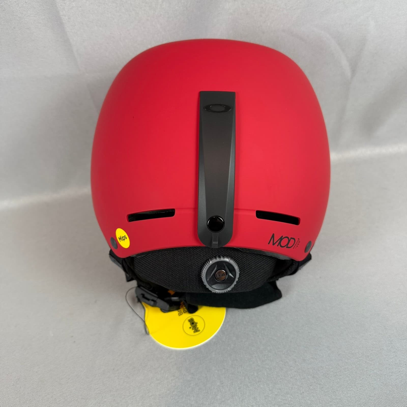 Oakley Mod1 Pro Ski Snowboard Helmet XL Red Adult 61-63 cm Brand New NIB 5