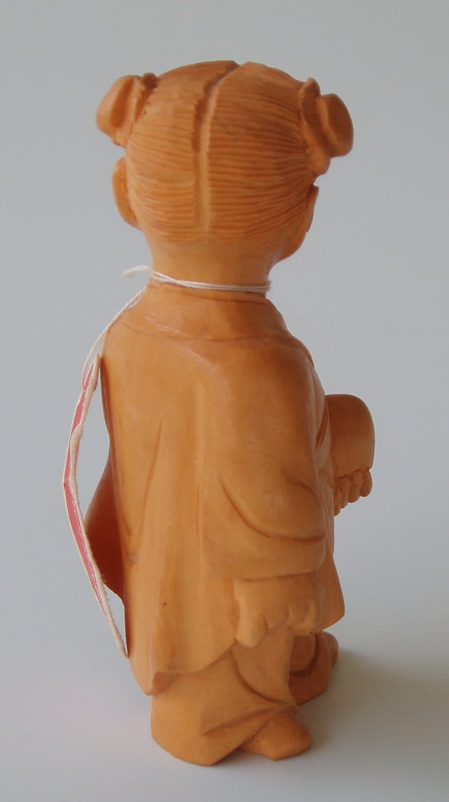 Chinese Boxwood Child Figure Carved Cultural Revolution People Republic of China 5