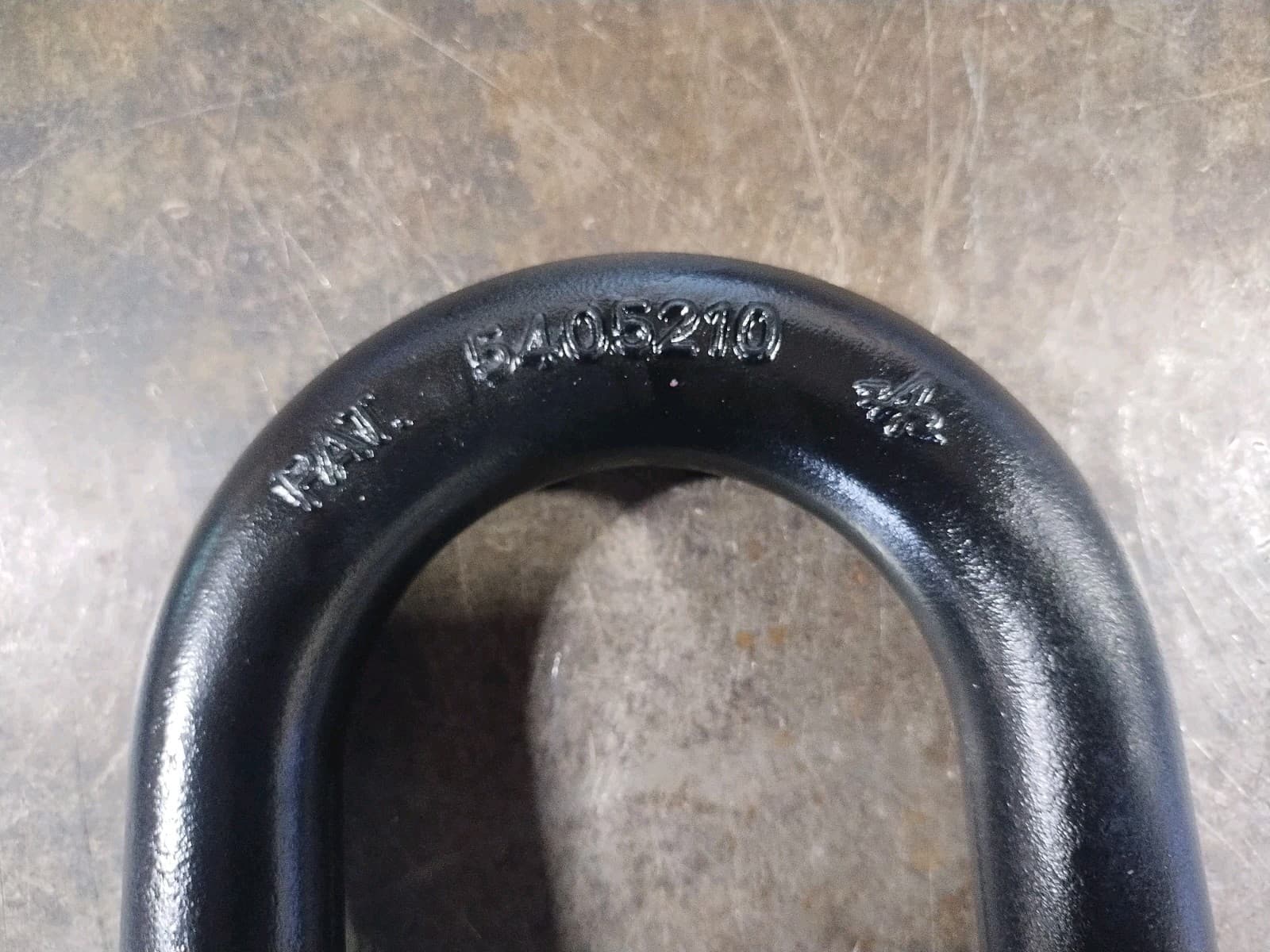 ADB 23331 SWIVEL HOIST RINGS, 1"-8TPI lgt 1.3" Thread, 10000 lb, Torque 230. 3