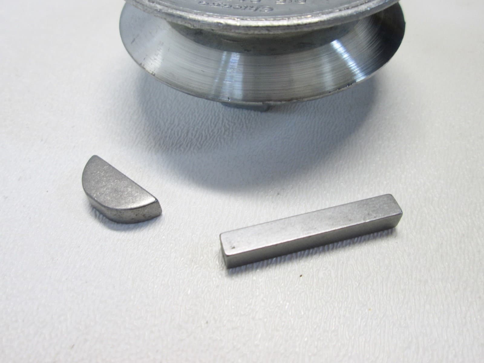 Craftsman Belt Drive Table Saw 2 1/2" Pulley with Keys 5/8" Arbor or Motor Shaft 2