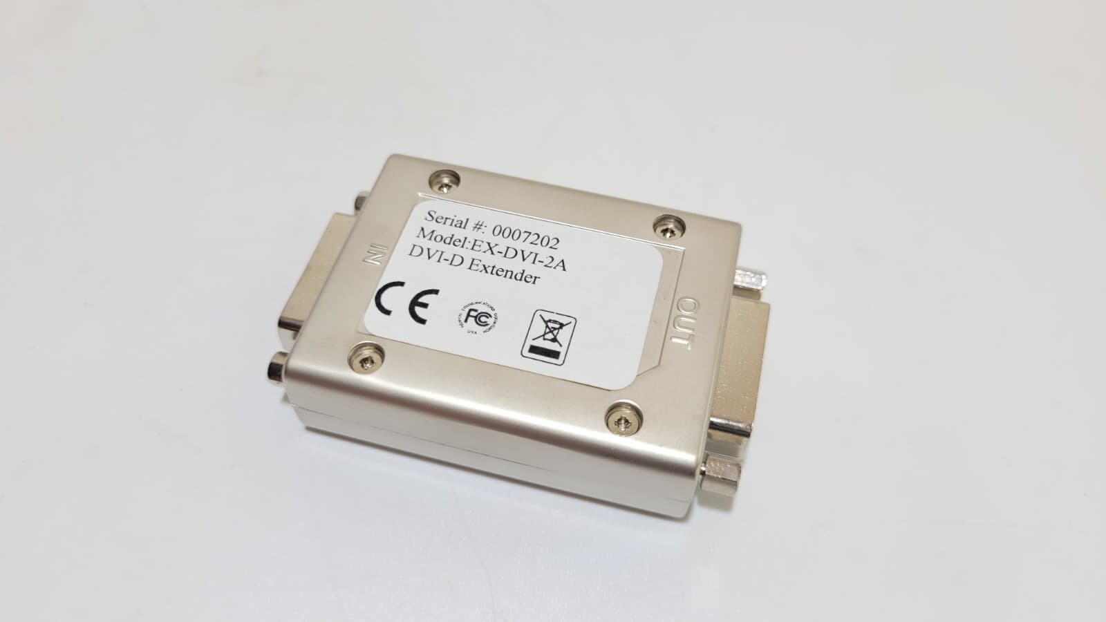 Hall Research EX-DVI-2A DVI Cable Extender & Equalizer 6