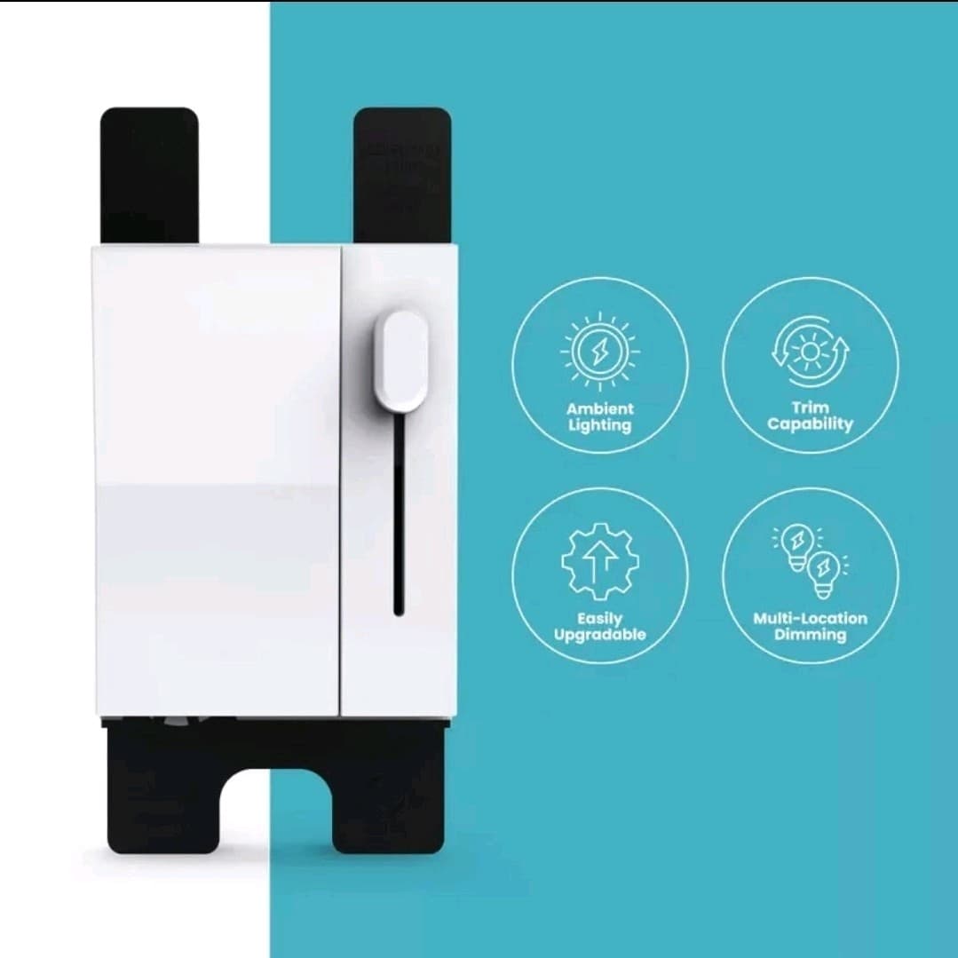 (Pack Of 2) NEW Deako Simple Dimmer, 3way/ 4way Switch 2