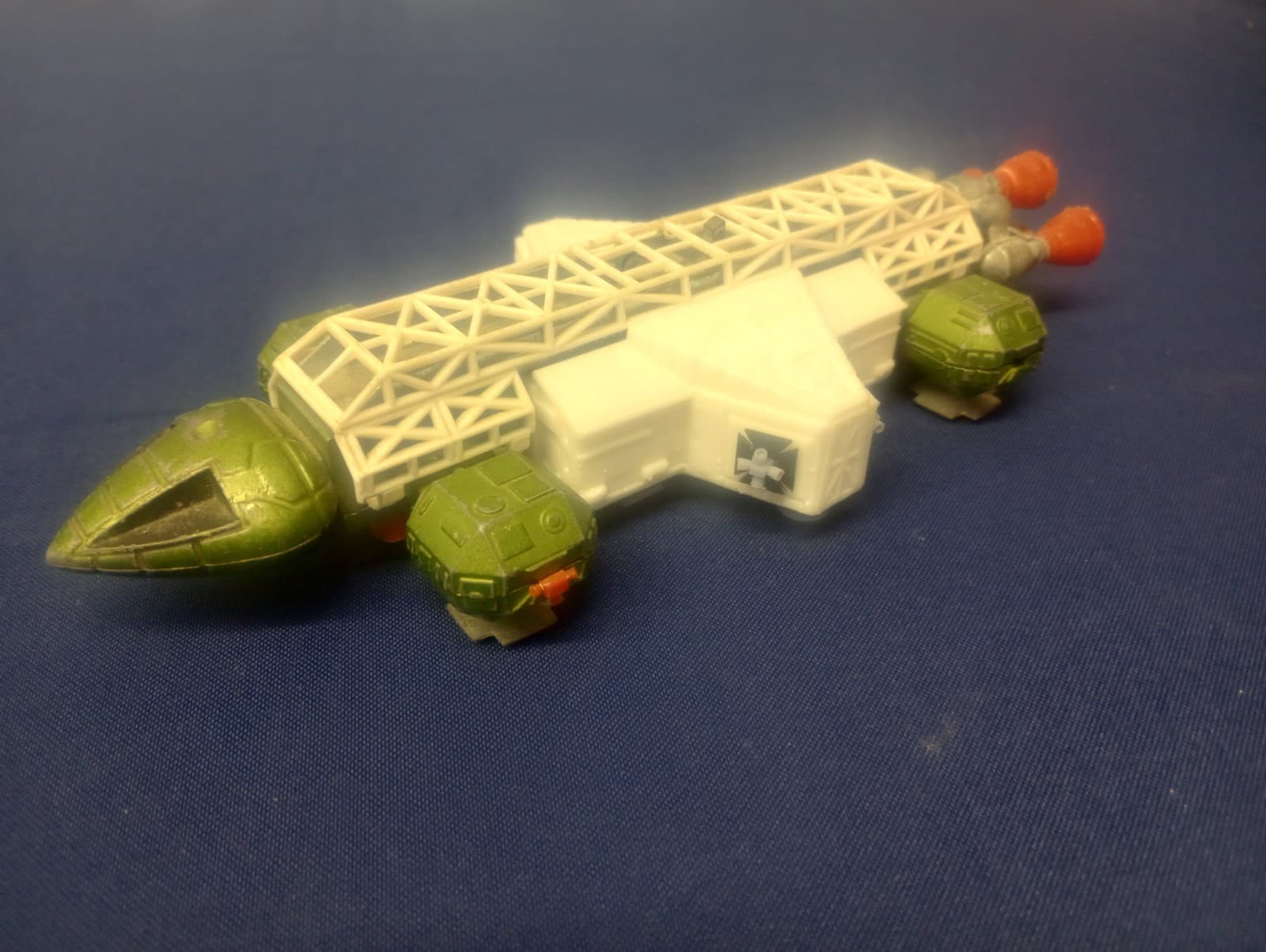 Dinky Meccano space 1999 eagle LAB BOOSTER ADDITION (Eagle Not Included)  4