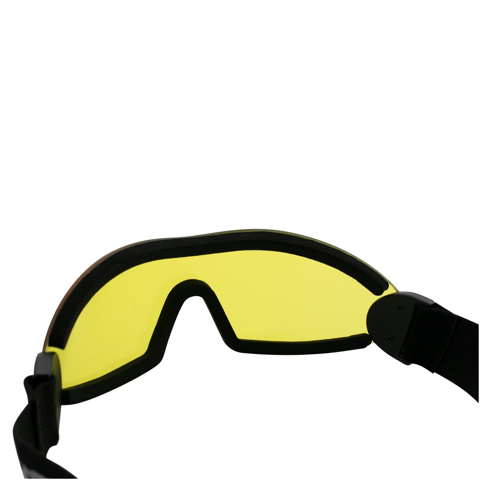 FLARE GLOBAL VISION Panoramic SKYDIVE SKY DIVING GOGGLES YELLOW 6