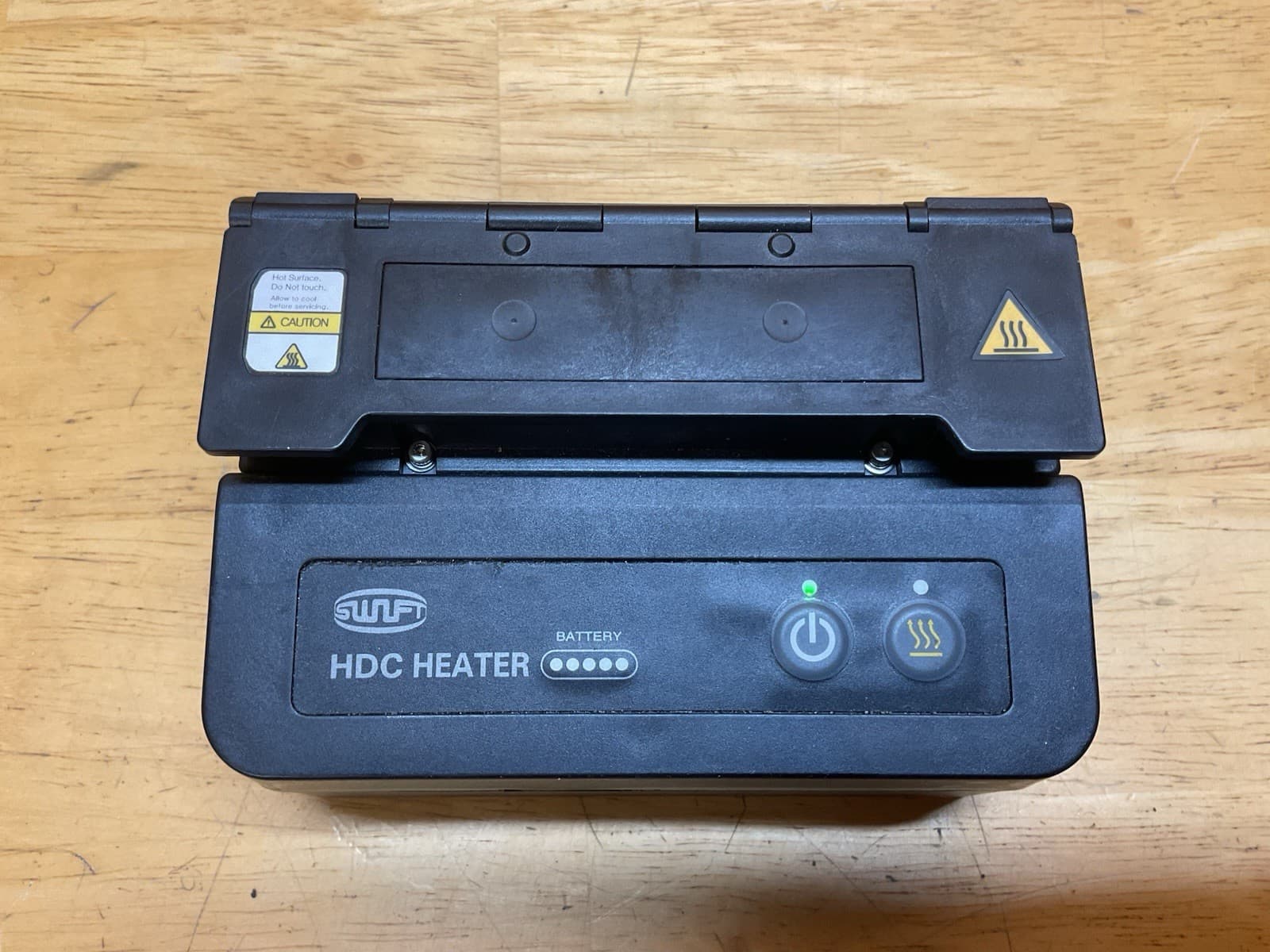 Swift HDC Heater & Charger - External Heater Hardened Connector Weatherproofing 3