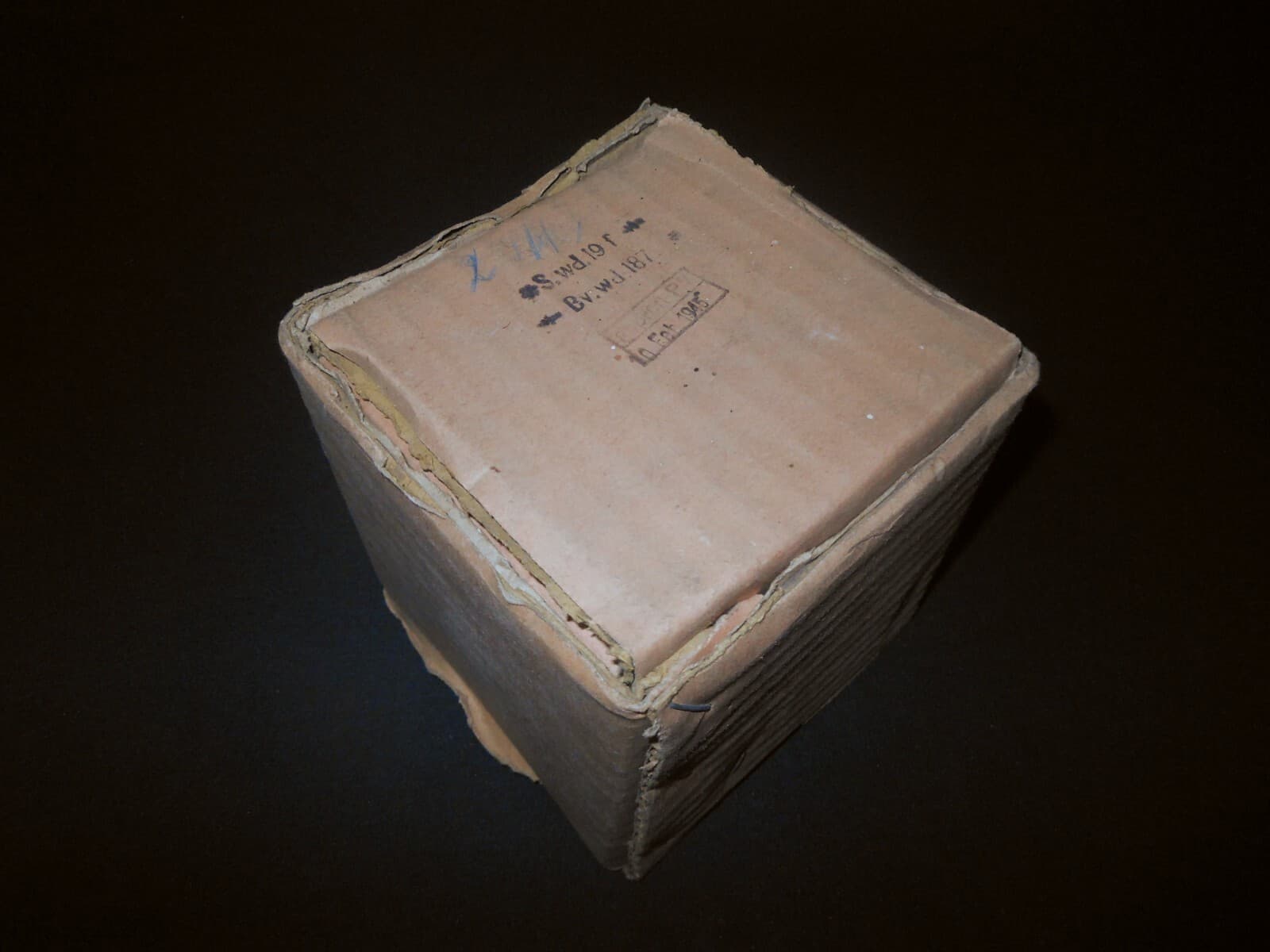 WW2 German Kriegsmarine Verdunkler - SHIP & U-BOAT LIGHT DIMMER SWITCH - SUPERB! 6