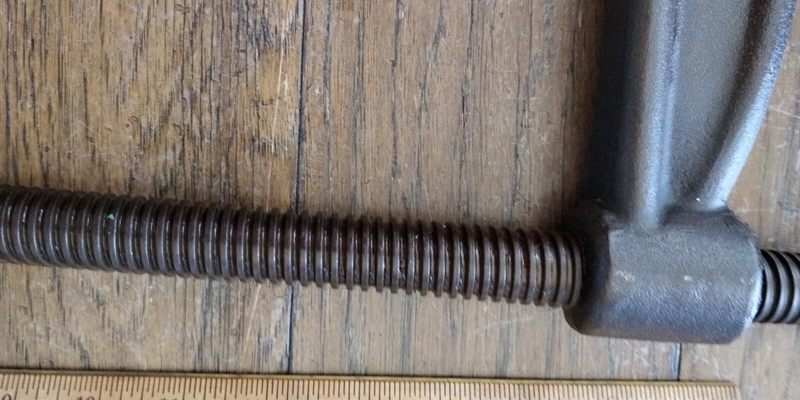 DIECRAFT 12" C Clamp / Drop Forged in USA🇺🇸  #412 5