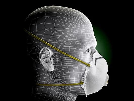 3M 8511 N95 Particulate Respirator Protection Masks Exhalation Valve USA MADE 5