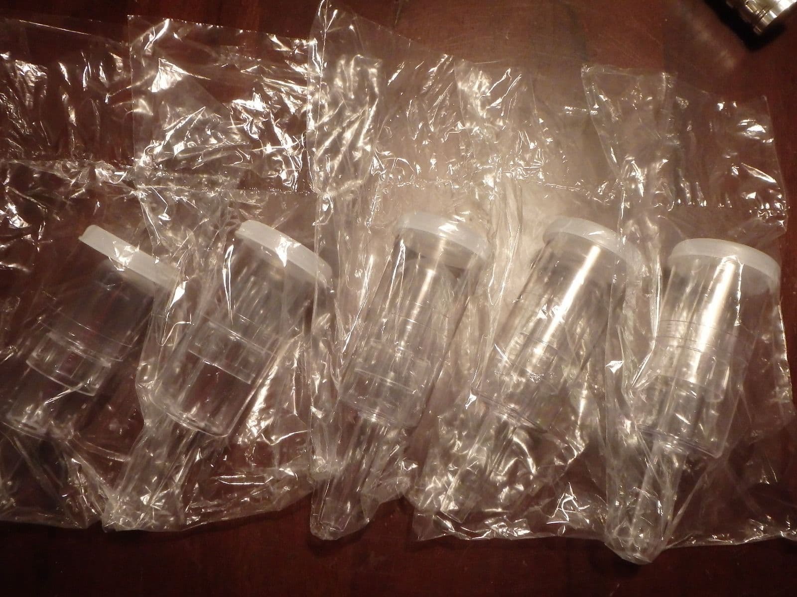 AIRLOCKS 5 3PC +6.5 RUBBER BUNGS TOP QUALITY FERMENTATION AIR LOCK FOR BEER WINE 4