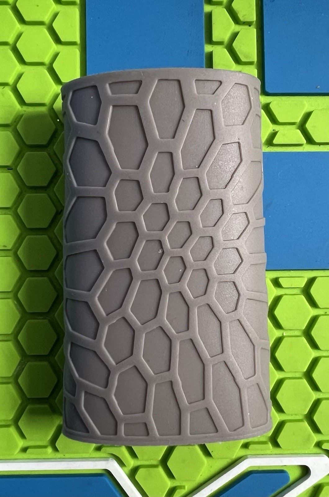 PLANET ECLIPSE EMEK ETHA 2/3 RUBBER WEB FOREGRIP COVER- GREY - NEW - GRIPS 5