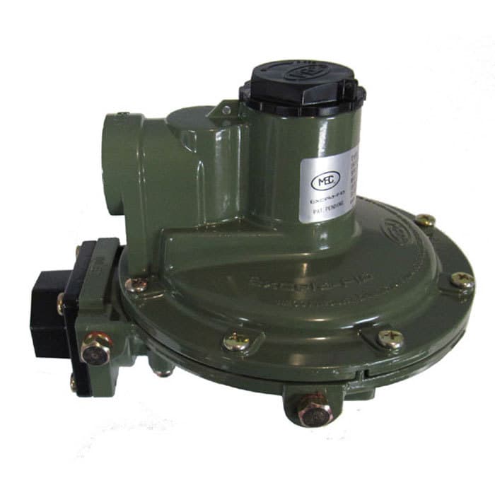 Marshall Regulator Home Propane Supply Kit LP 1122H-AAJ 1652-CFF 3/4" Backmount 3