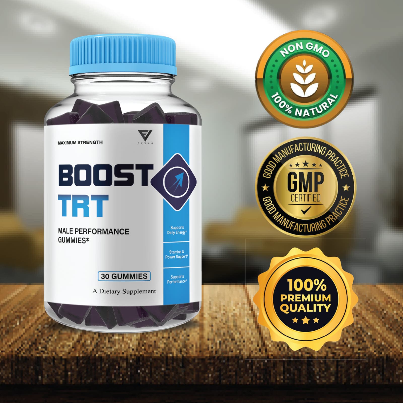 Boost TRT Gummies, Boost TRT Advanced Formula Support (1 Month Supply) 2
