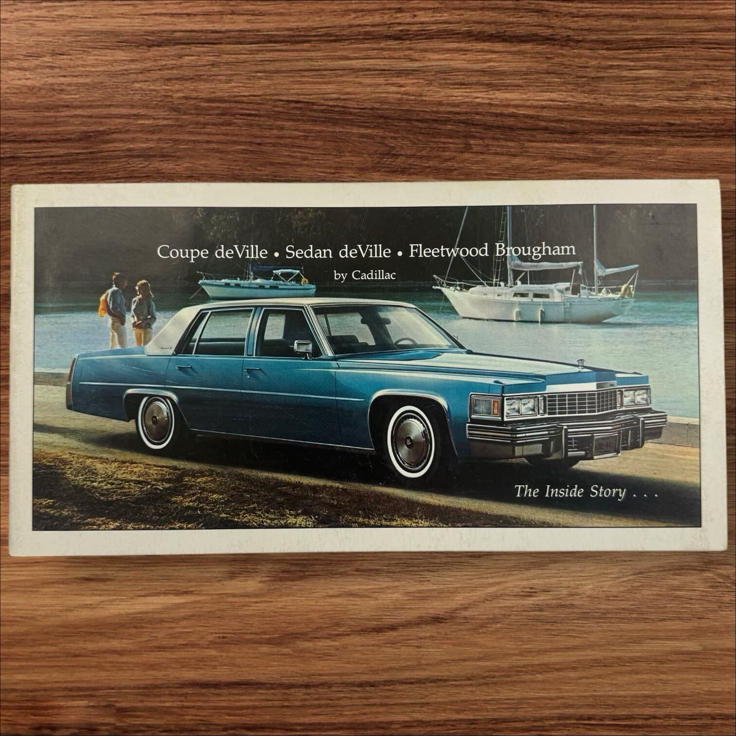 1977 Cadillac Dealership Sales Brochure Original 15 Pages