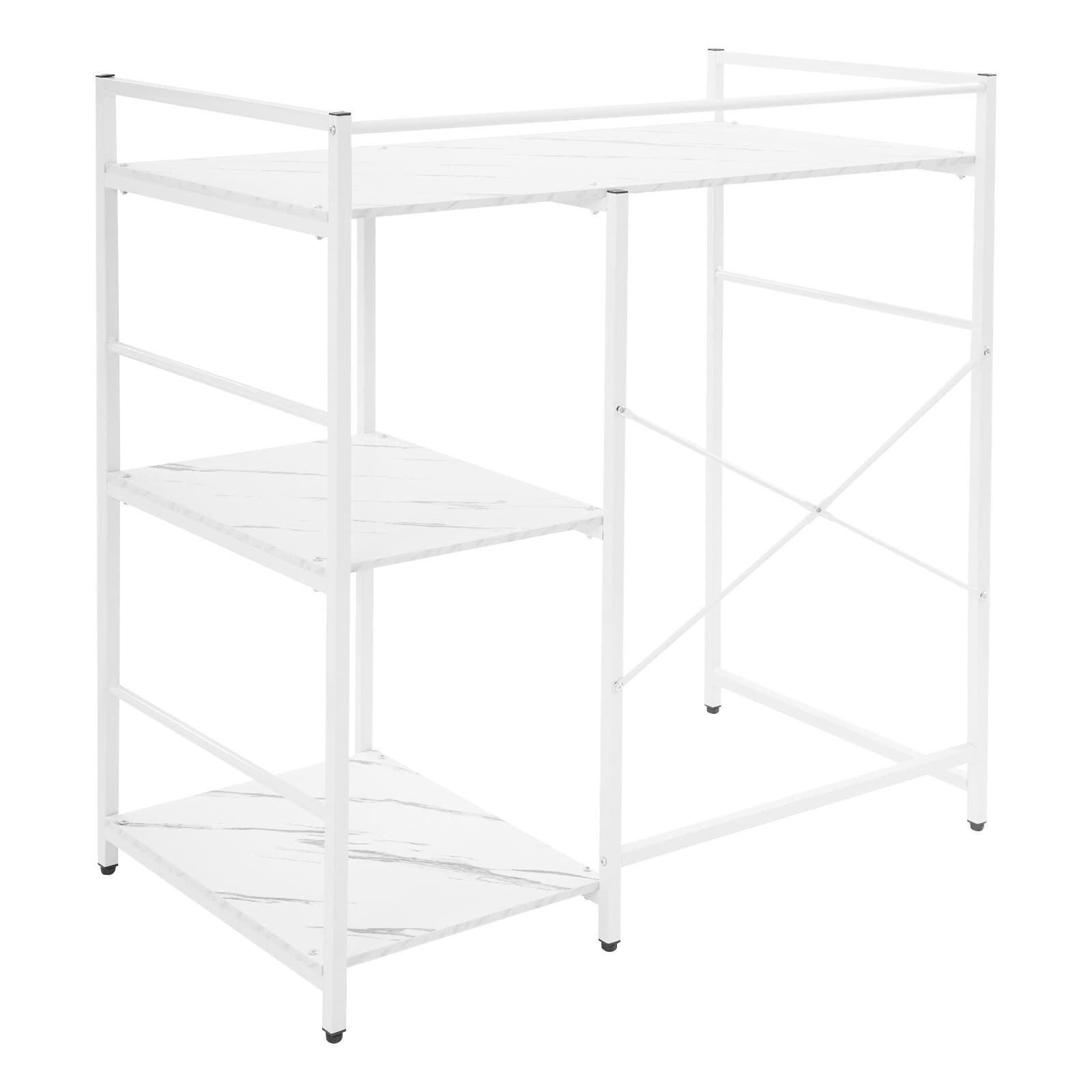 3 Tier Washing Machine Storage Utility Rack Bathroom?Washer Dryer Storage Shelf 4