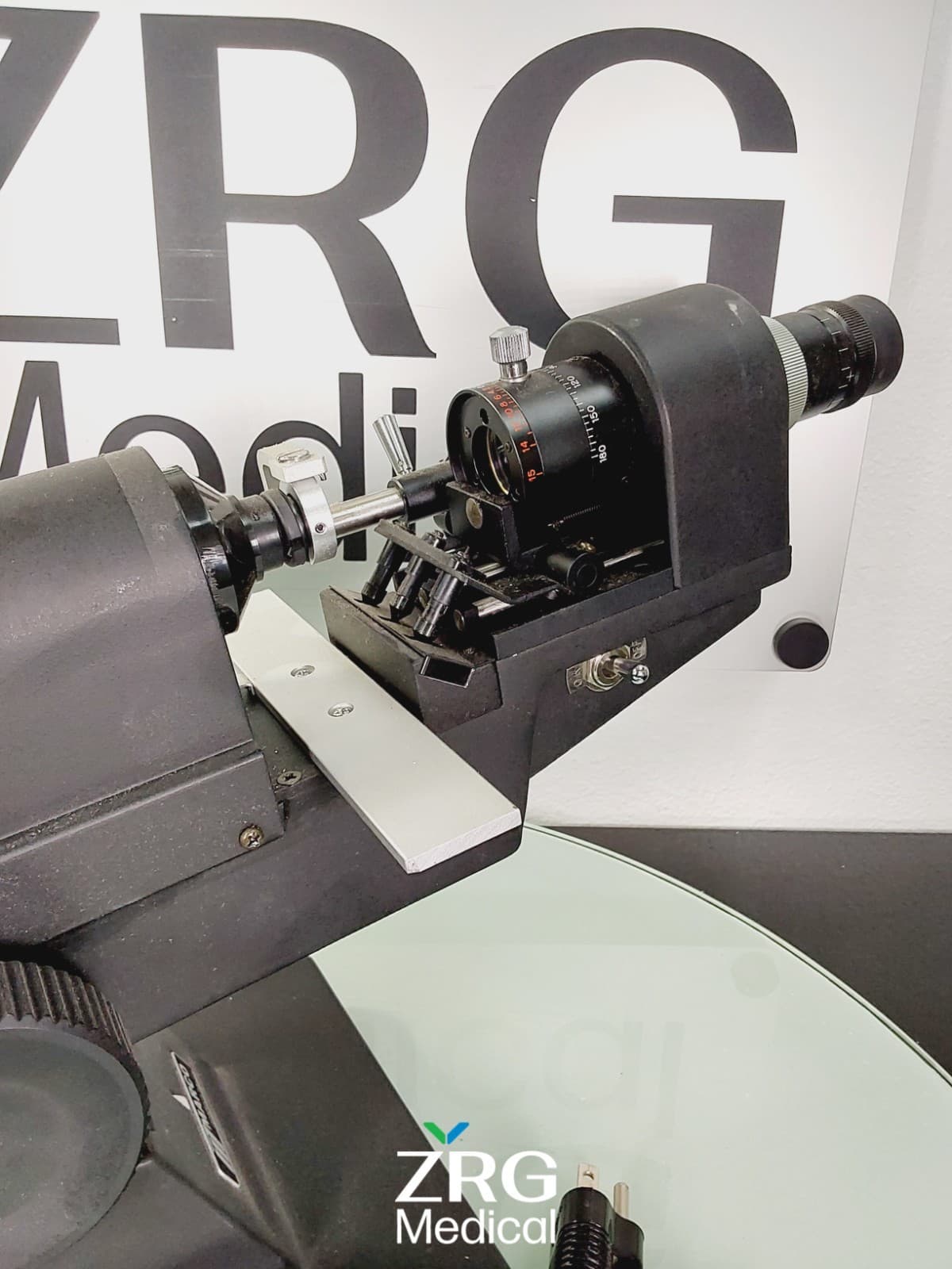 Marco Lensmeter  LM-101 Manual Lens Measuring Instrument 2