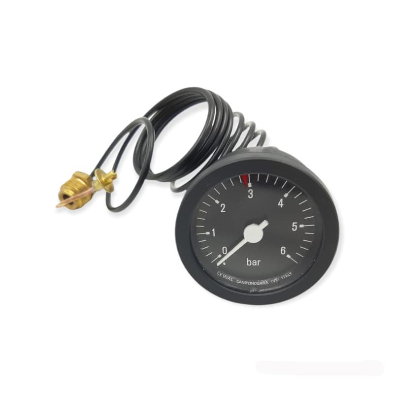 LAMBORGHINI PRESSURE GAUGE Ø 52 6 BAR M14X1 04556030 BOILER INOVA L 24 MCS W TOP