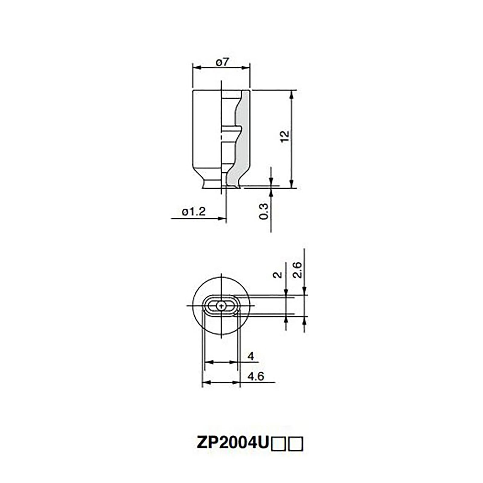 1pcs SMC ZP2004UN Vacuum Chuck with Screw Joint New 3
