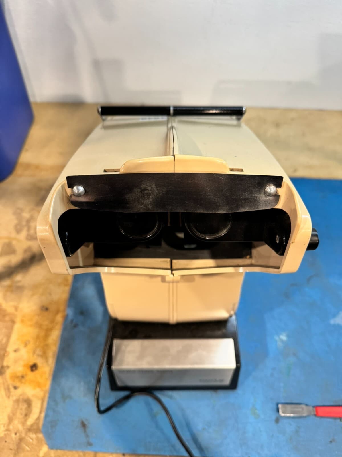 Titmus Optical Vision Tester OV-7M, Tested for power only, Read Description 5