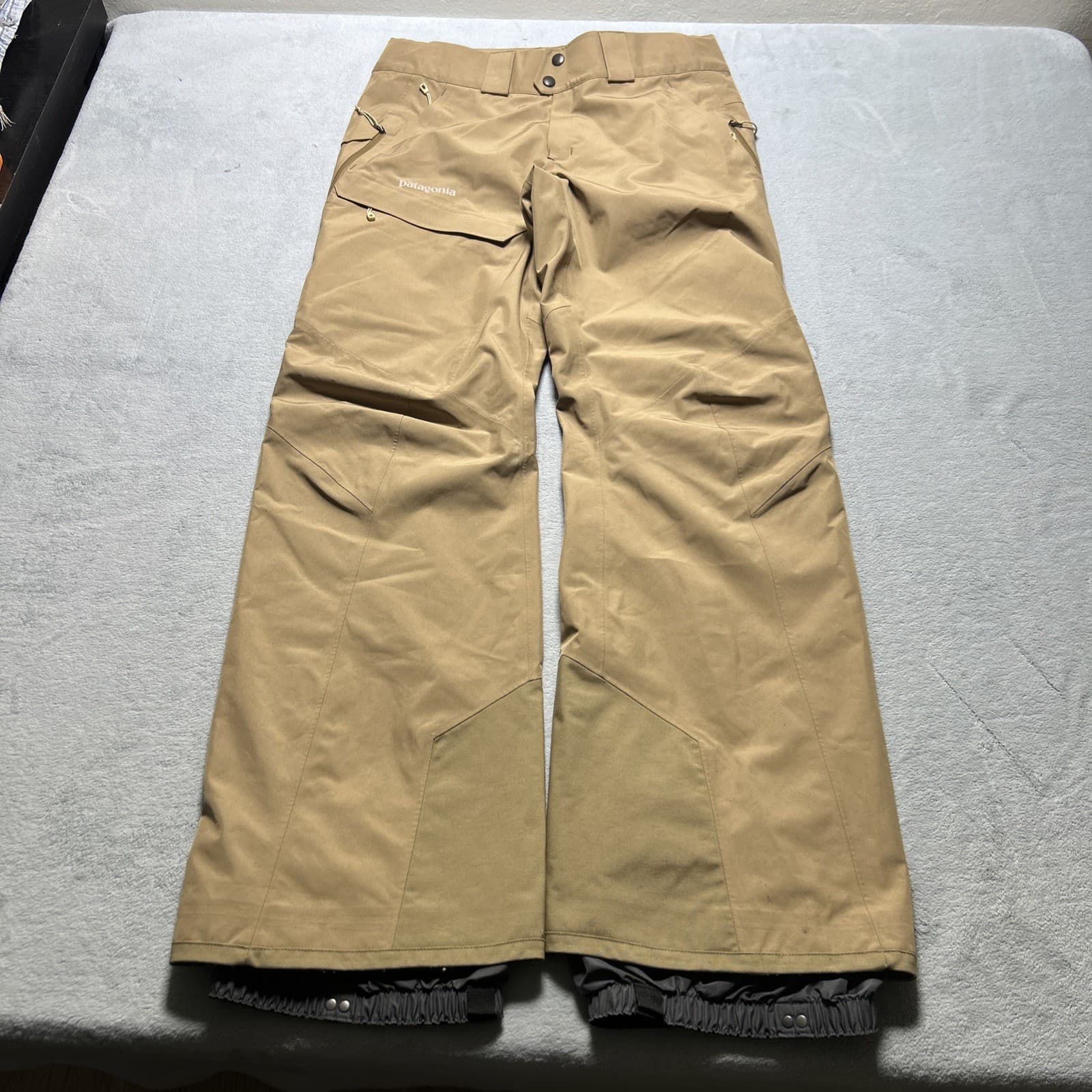 Patagonia Recco Powder Town Ski Pants Mens 32x32 Gore Tex Insulated Snowboard 3