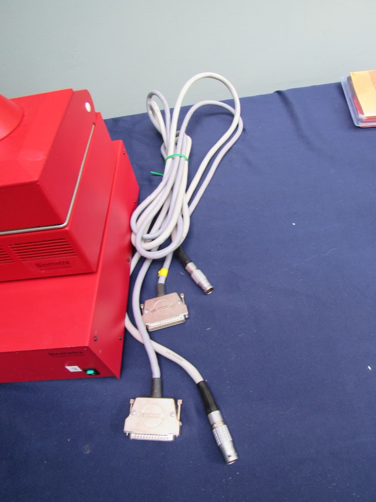 Biometra TRobot Controller, Biometra TRobot 96 Thermoblock Thermal Cycler Used! 5