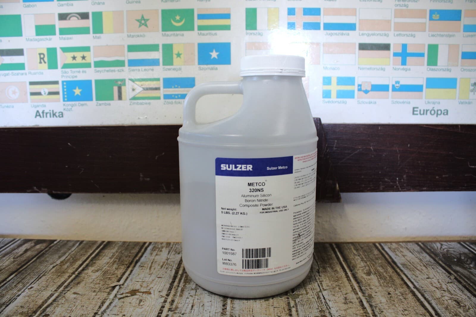 Sulzer Metco 320NS Aluminum Silicon Boron Nitride Composite Powder ( 6757)