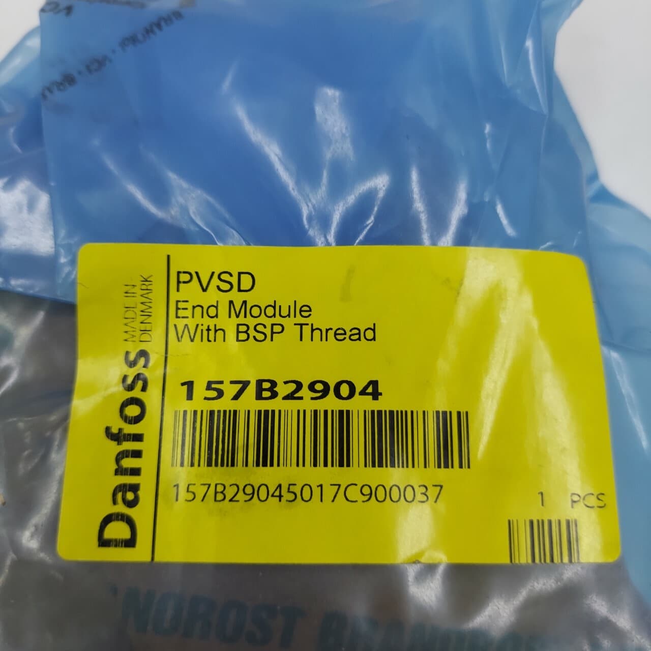 157B2904 Danfoss PVG Valve-PVSD End module w. BSP thread 3