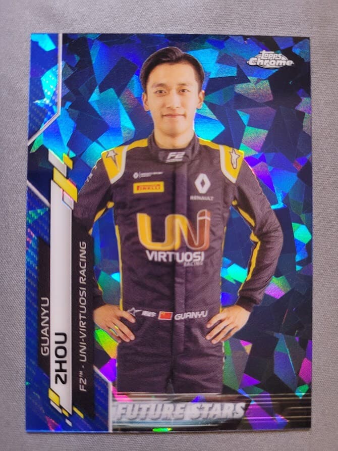 2020 Topps Chrome Sapphire F1 1-200 Complete Your Base Set (You Pick) Formula 1