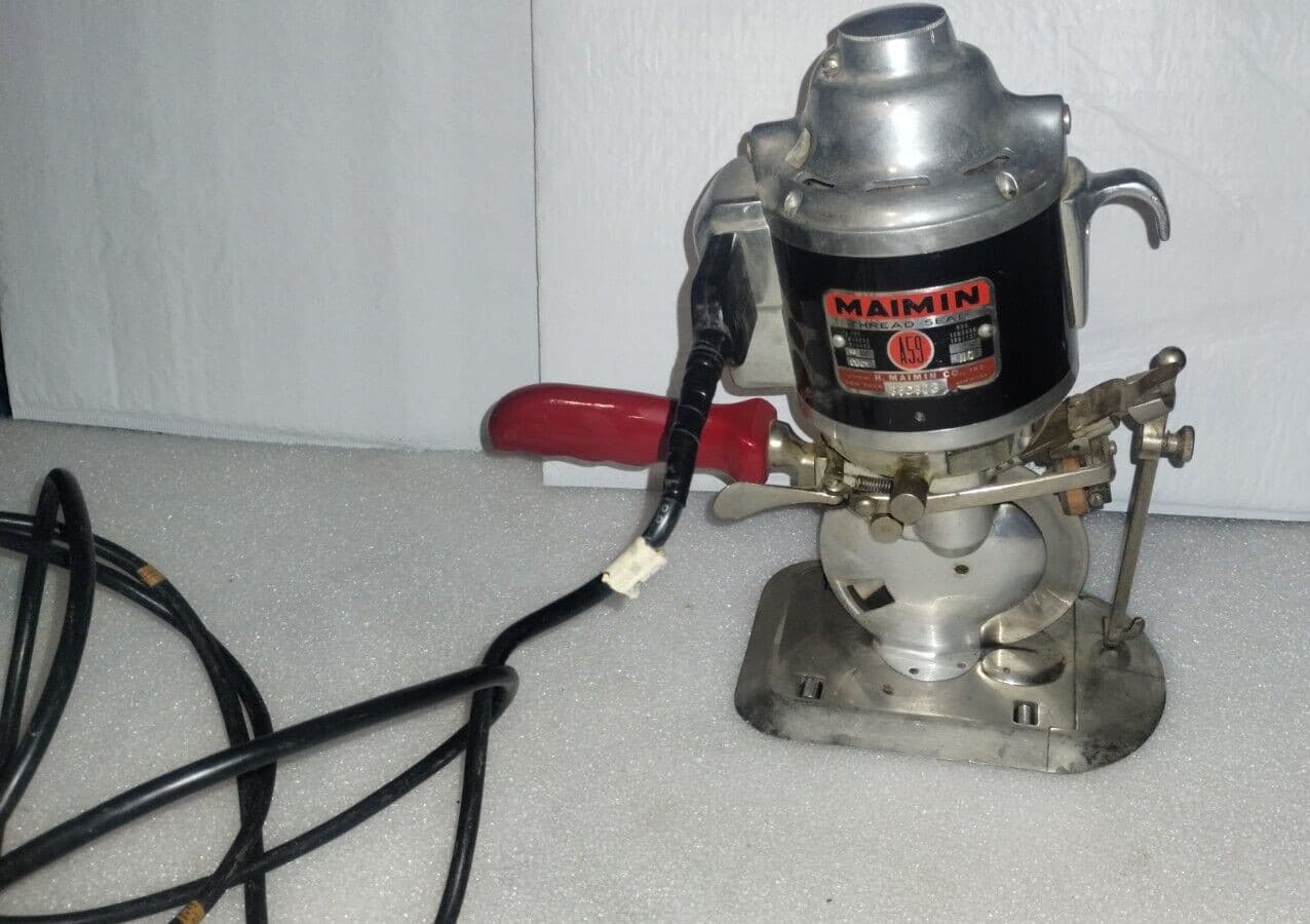 🔧 MAIMIN Model A59 Material Cutting Saw – Tested & Fully Operational