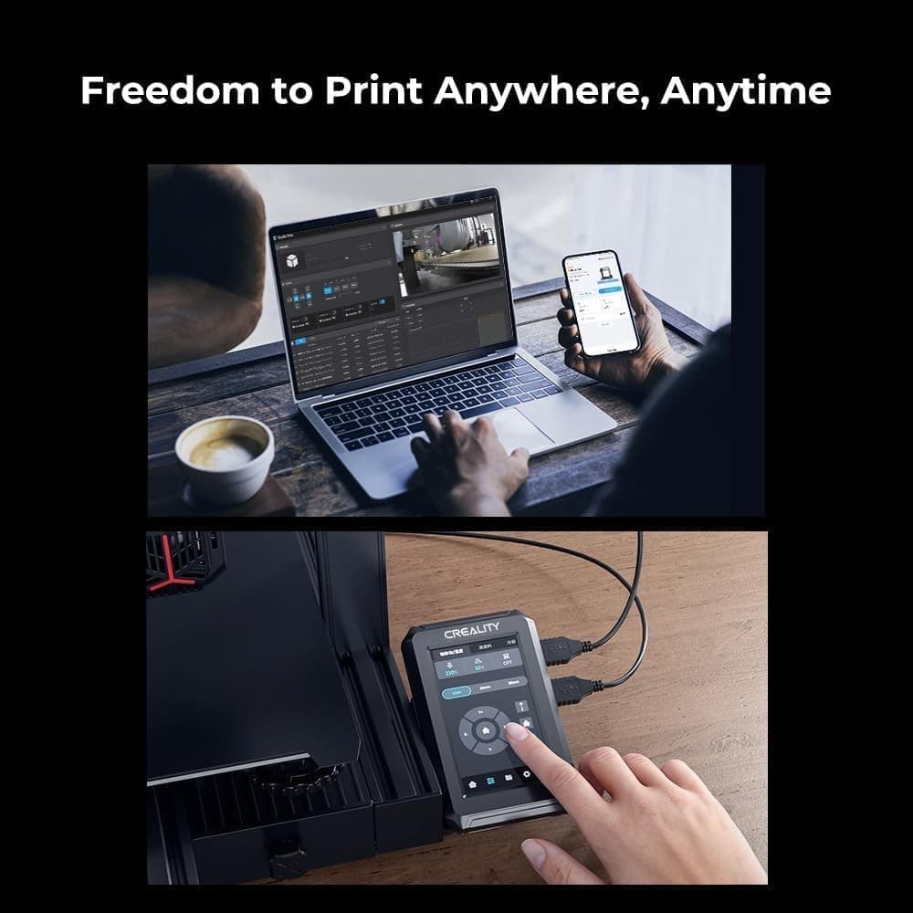 Nebula 3D Printer Monitoring Pad + Camera Set Realtime Tracking & HD Imaging 6