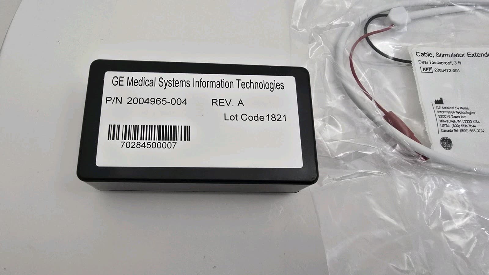 NEW!!! GE 2004965-004  Cardiolab System Pacing Enabled RF Filter Box 5