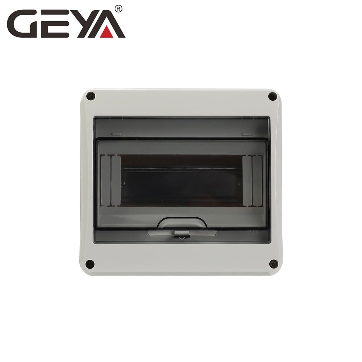 GEYA Waterproof IP65 ABS Plastic Electrical Enclosure HT-12 WAY Junction Box 3