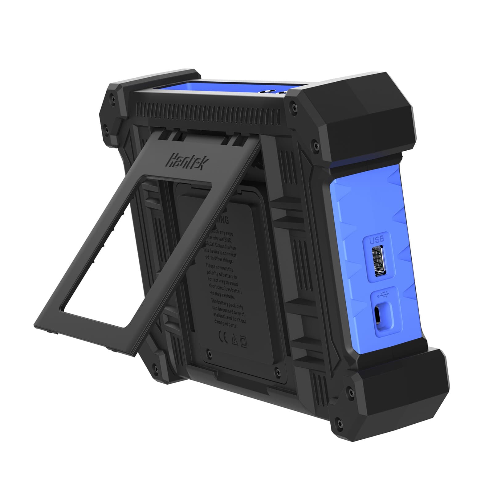 Hantek TO1112 Series Multi-functional Full Touch Screen Oscilloscope 110MHz 2CH 3