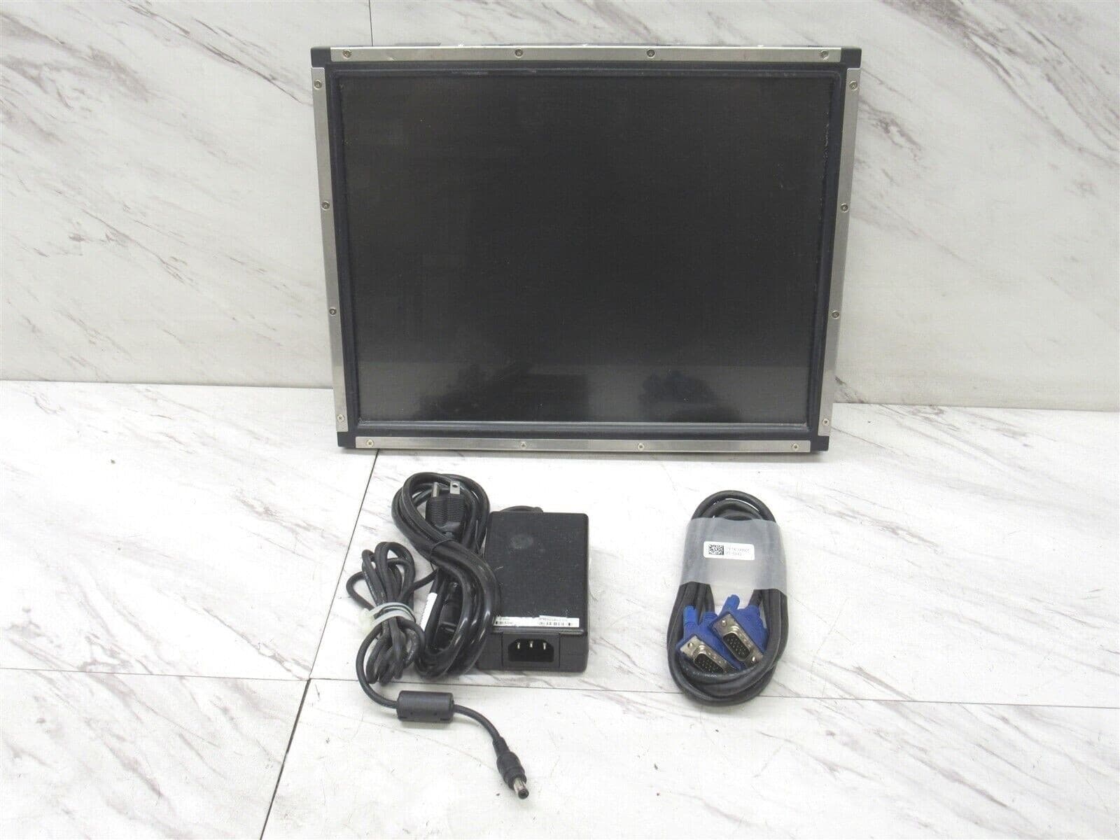 Elo Touch Solutions ET1537L 15" LCD Touch Screen Monitor w/ VGA Cable & AC 2