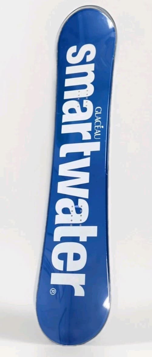 NEW In Box Glaceau Smart Water Snowboard 154cm 2