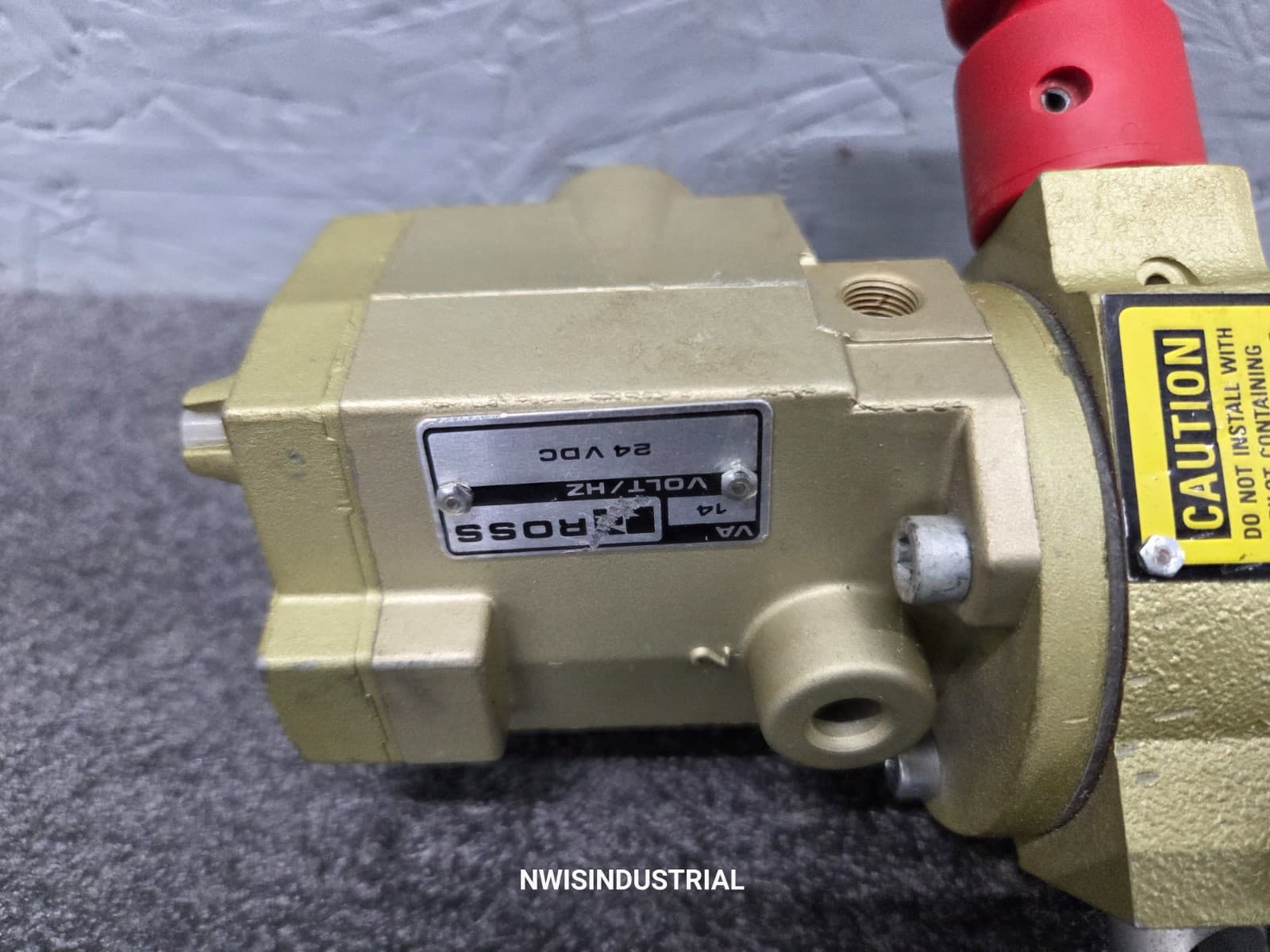 ROSS Solenoid Valve D2773A4897 w/ Lockout 5