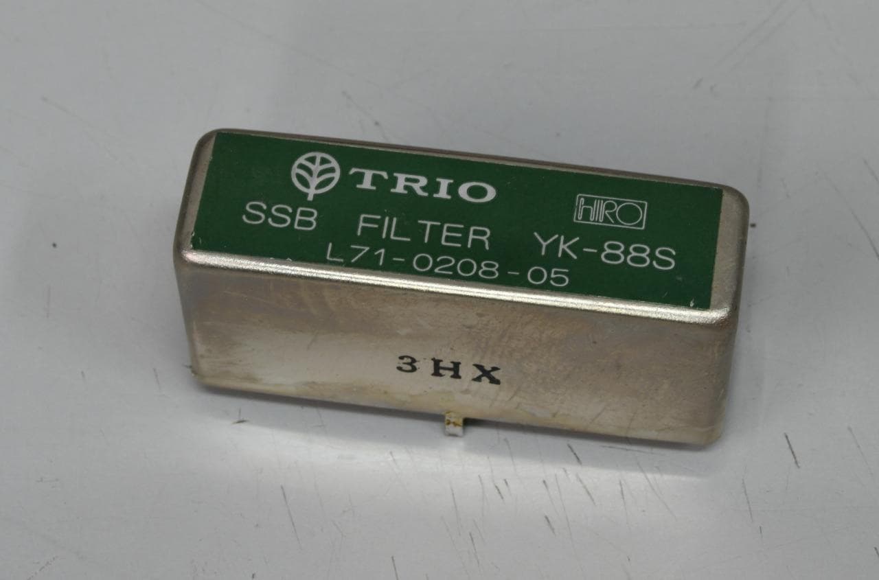 KENWOOD YK-88S SSB FILTER for TS-430S 440S, 180S, 130S, 120S TRANSCEIVERS   bin1