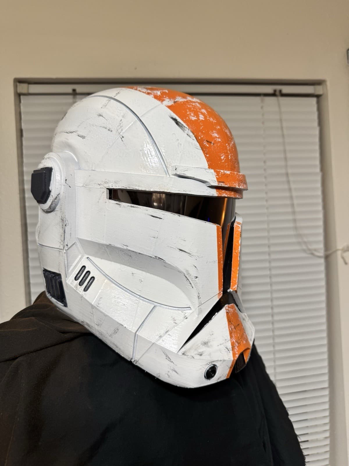 Commander Boss Inspired Helmet 2