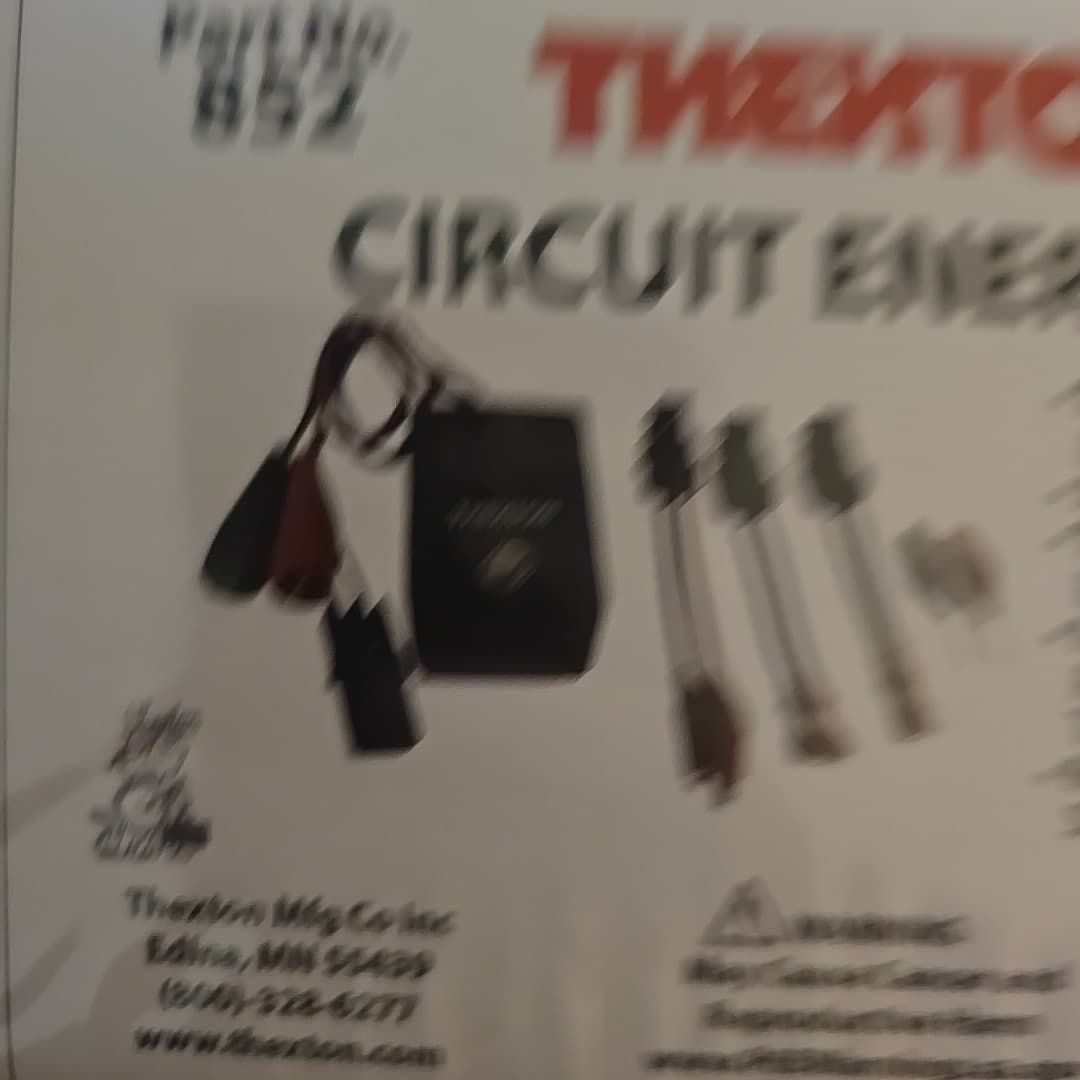 Thexton 852 Thexton Circuit Energizer (L) 5