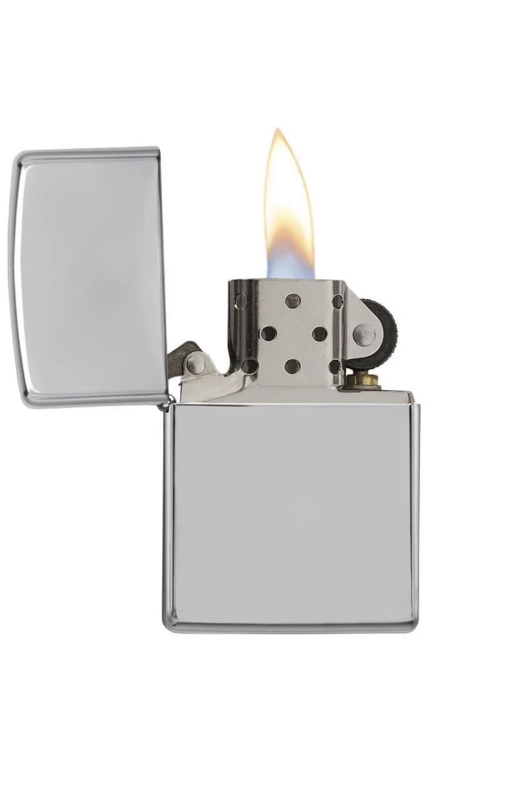 Zippo 250 Windproof High Polished Chrome Lighter, New In Box 2