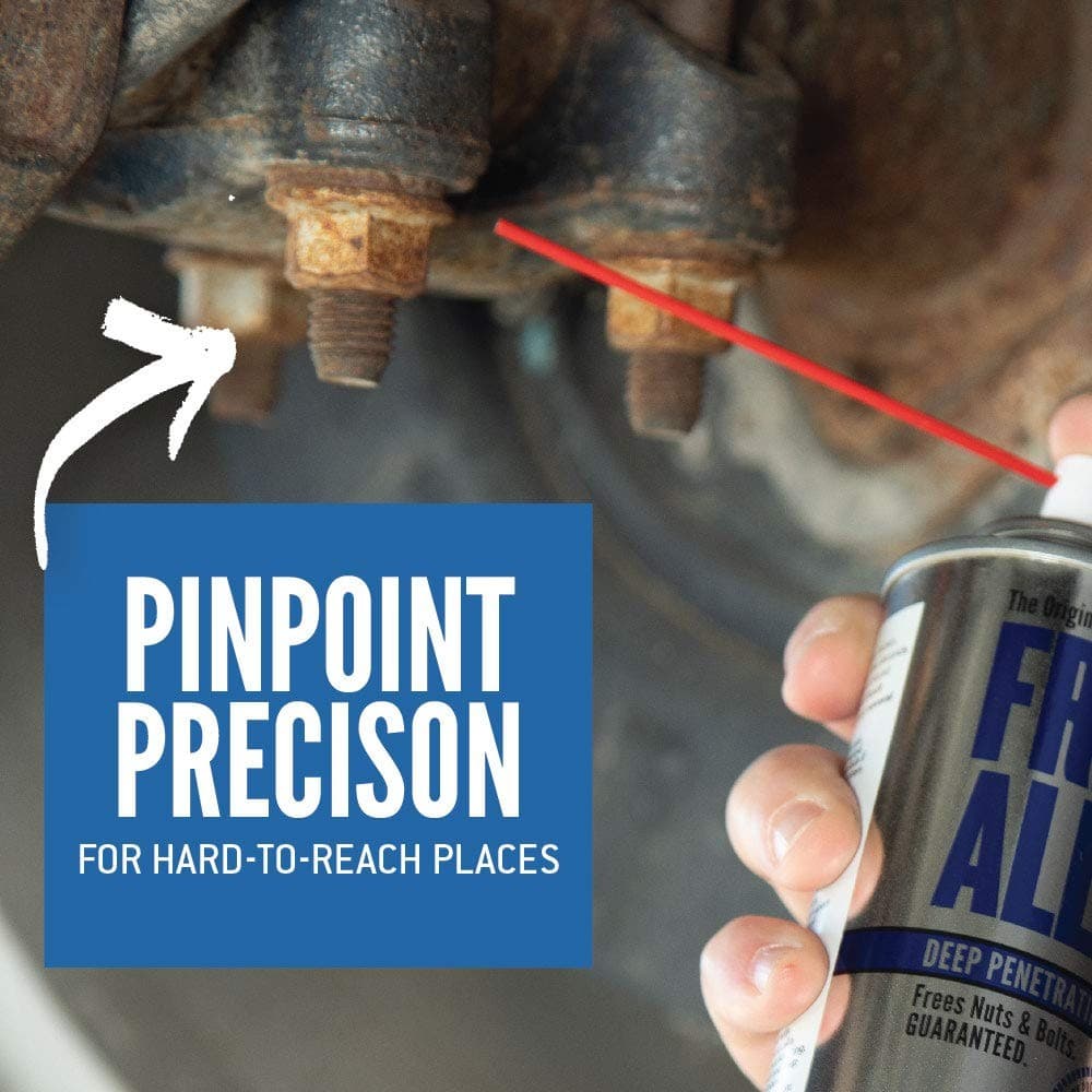 All Rust Eater Deep Penetrating Oil, 11 oz Aerosol – Loosens Rusted Bolts, Nu... 4