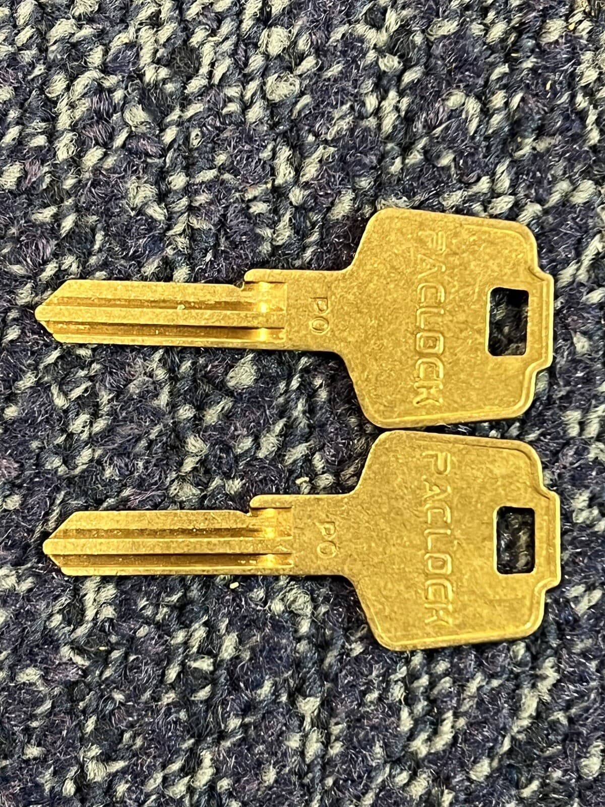 Paclock P0 Key Blank (2-pack)