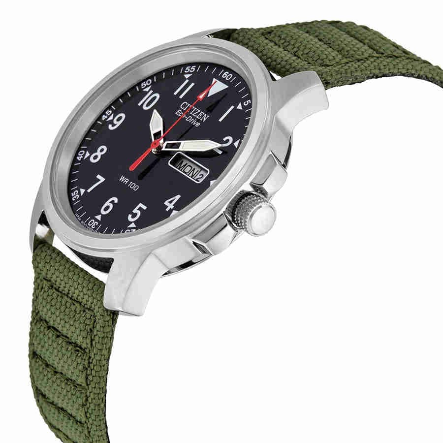 Citizen Strap Eco-Drive 180 Day-Date Men's Watch BM8180-03E 2