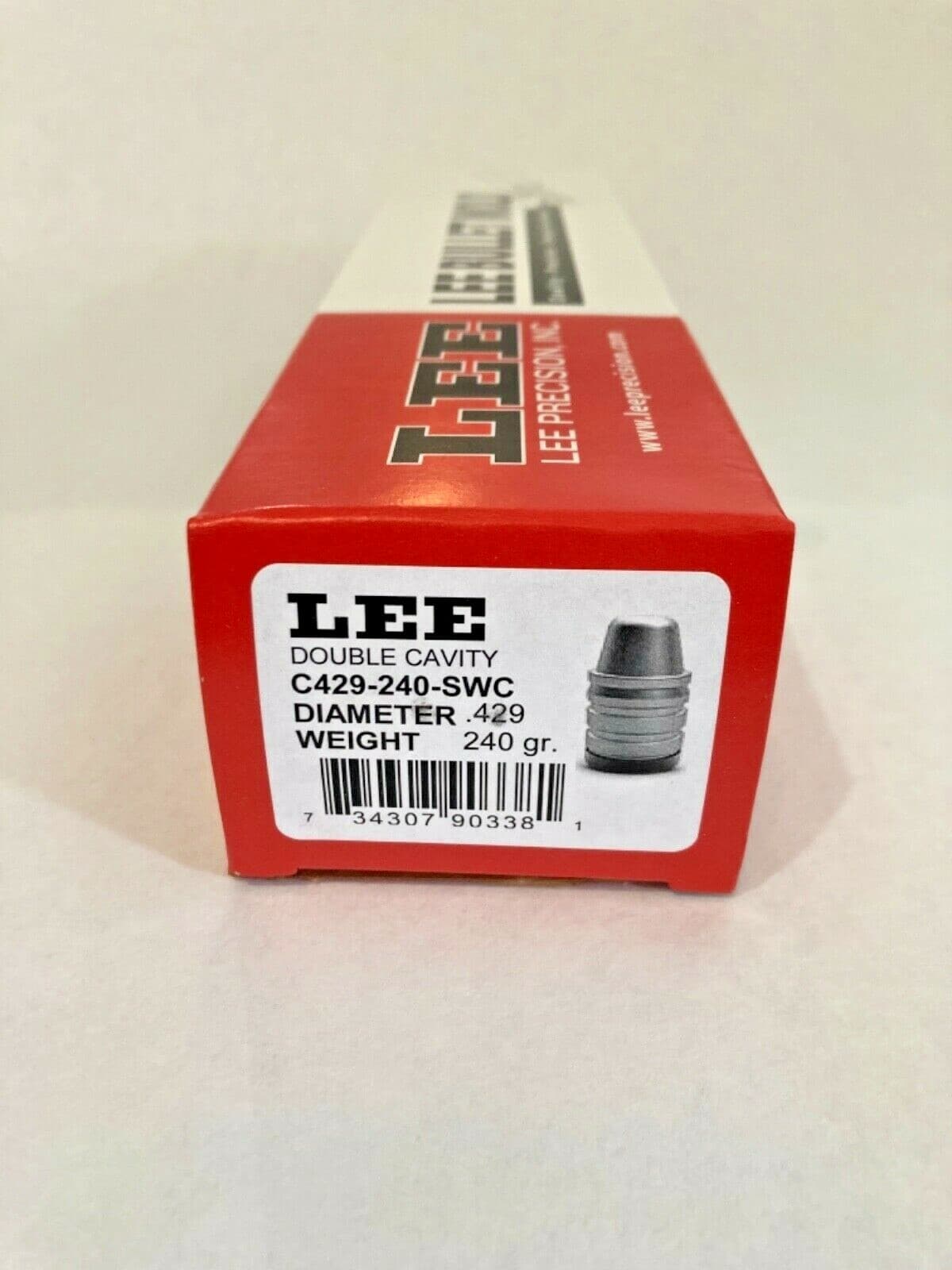Lee 90338 2-Cavity Bullet Mold 44 Special/ 44 Rem Magnum/ 44-40 WCF