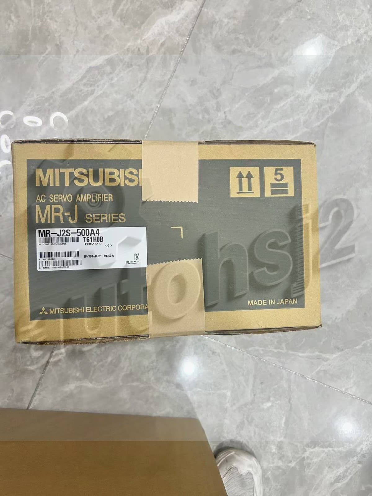 1PCS NEW Mitsubishi MR-J2S-500A4