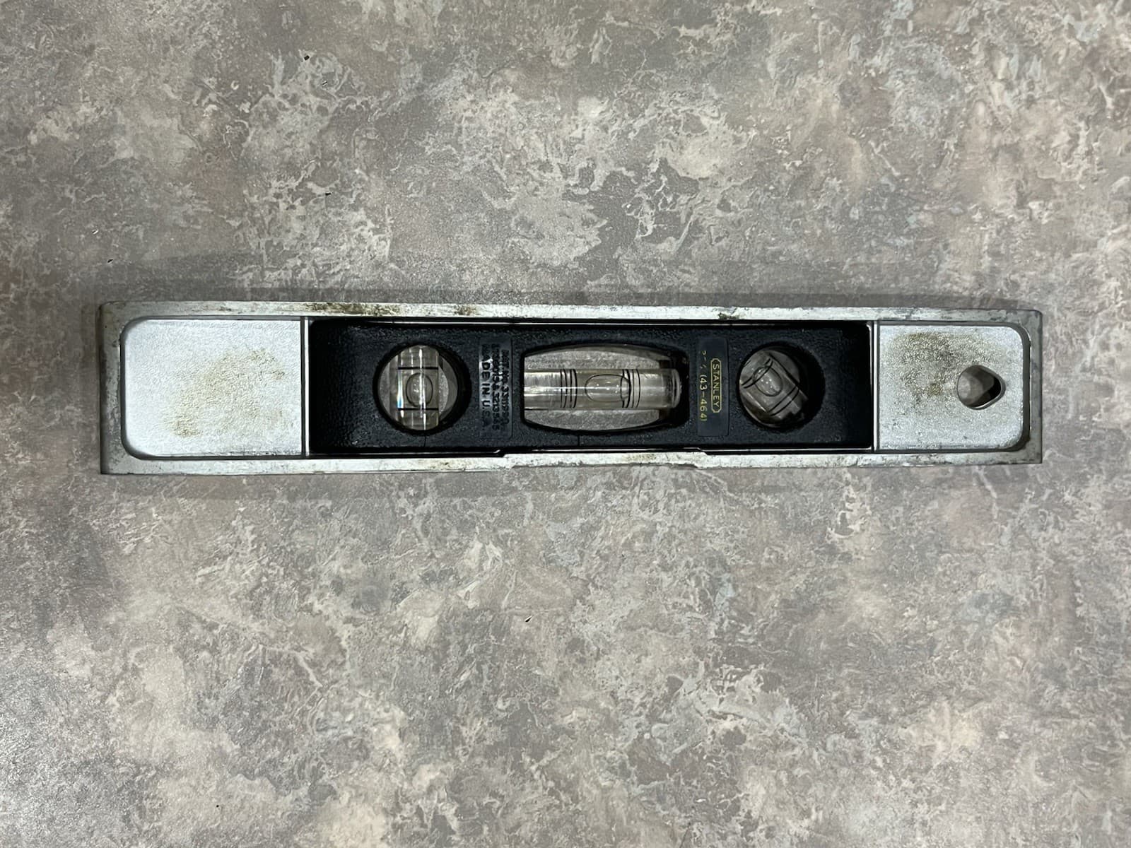 1960"s Stanley Magnetic Torpedo Level 9" 43-464 (364)   & 9" level 2