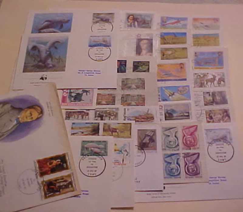 TCHAD FDC 28 DIFF. 1959-1999  CACHET  ADDRESSED