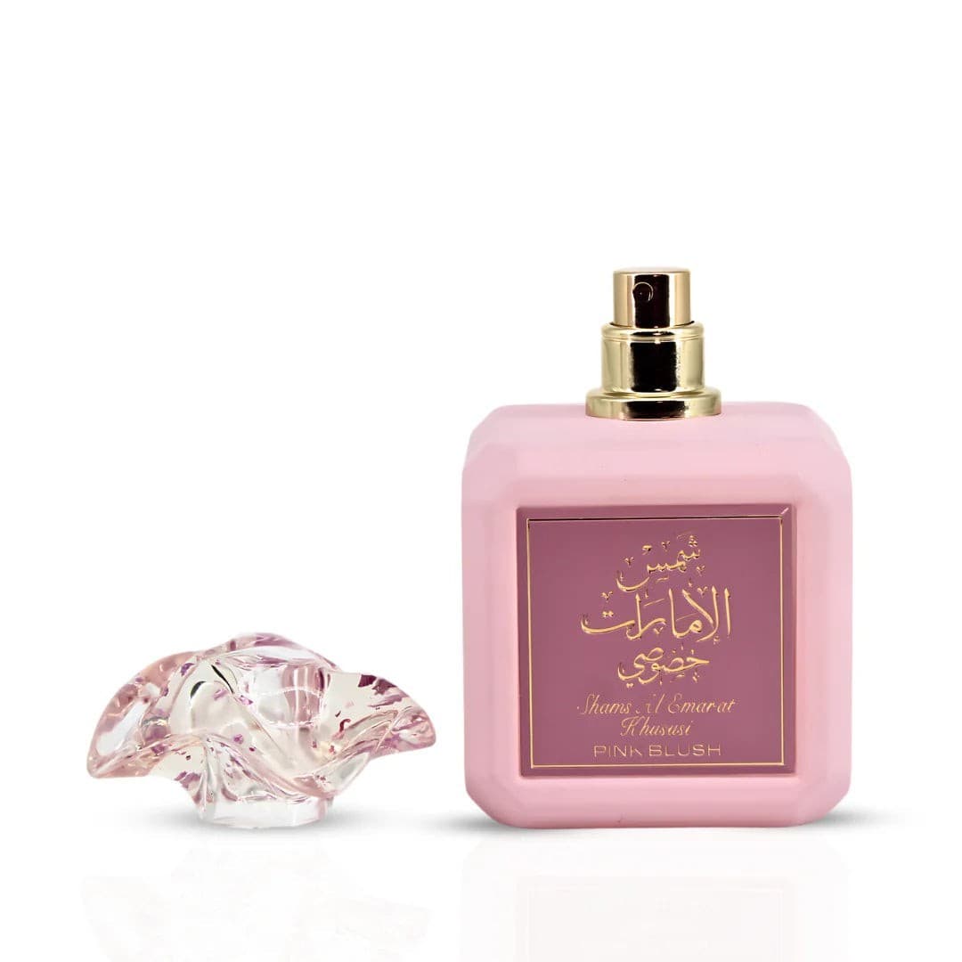 Pink Blush Shams Al Emarat Khususi Eau De Parfum Spray 100ML (3.4 OZ) 3